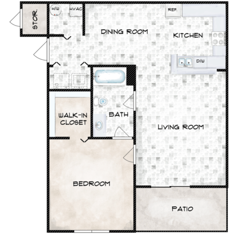 Abaco Floor Plan